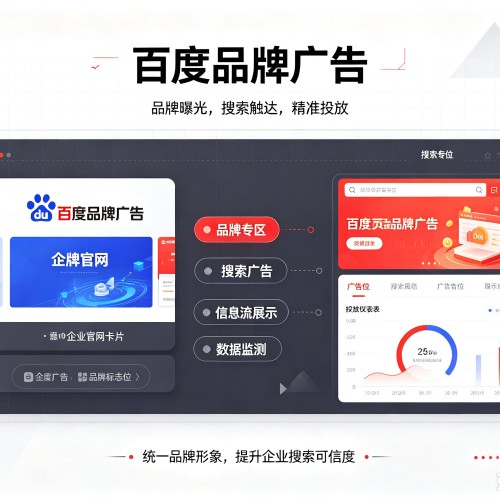 福贡百度品牌广告