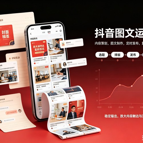 福贡抖音图文代运营服务